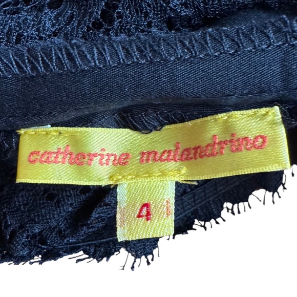 Catherine Malandrino Lace-Waist Pants — Size 4 — NWT - Picture 6 of 11